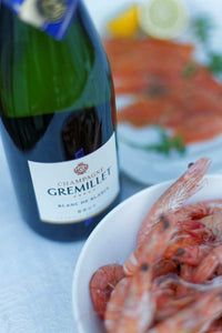 GREMILLET Blanc de Blancs Champagne NV