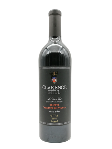 CLARENCE HILL - Black Label Reserve Cabernet Sauvignon 2017