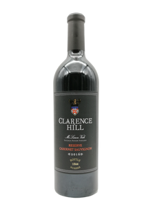 CLARENCE HILL - Black Label Reserve Cabernet Sauvignon 2017