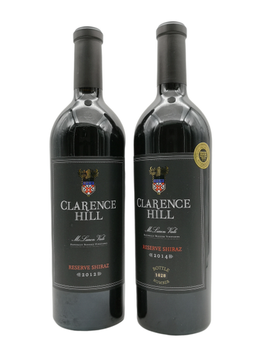 CLARENCE HILL - Black Label Reserve Shiraz 2018