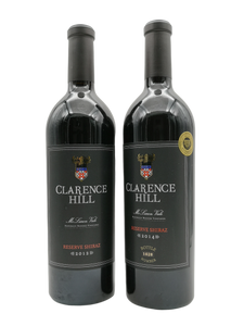 CLARENCE HILL - Black Label Reserve Shiraz 2018