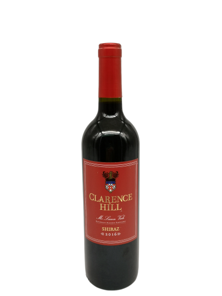 CLARENCE HILL - Red Label Shiraz 2016