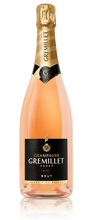 Load image into Gallery viewer, GREMILLET Rose Champagne NV