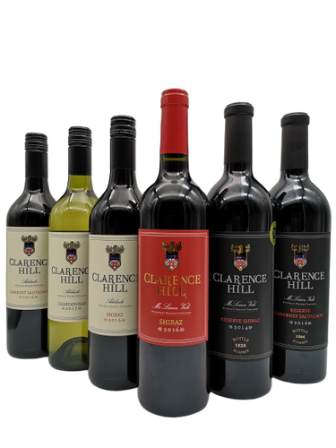 CLARENCE HILL Family Star 6 bottles package G