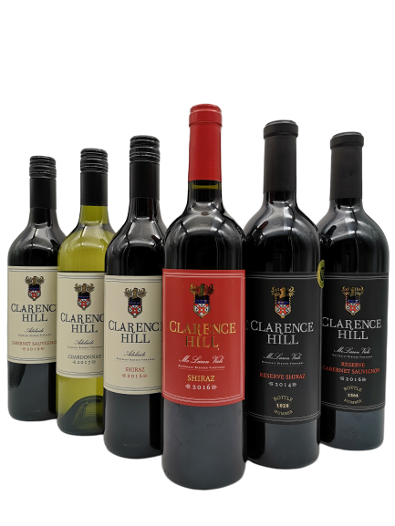 CLARENCE HILL Family Star 6 bottles package G