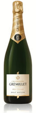 Load image into Gallery viewer, GREMILLET Zero Dosage Champagne NV