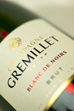 Load image into Gallery viewer, GREMILLET Blanc de Noirs Champagne NV