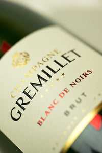 GREMILLET Blanc de Noirs Champagne NV